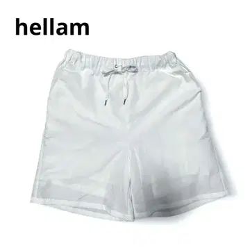 [새상품 미사용] hellam 화이트 숏팬츠 F