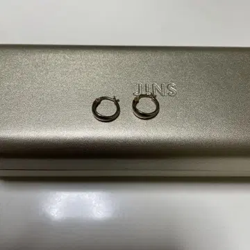 ete K10 귀걸이 후프 핑크 골드