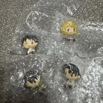제일복권 진격의 거인 쵸코놋코 4종