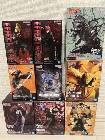NARUTO 프라이즈 피규어 9체 세트 묶음 판매