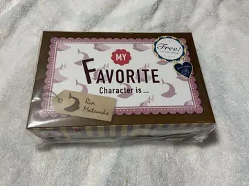 Free! MY FAVORITE 최애 캐릭터 BOX 마츠오카 린