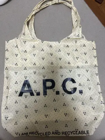 A.P.C. 에코백
