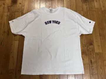 NEW YOKU 티셔츠 Champion the union uniin