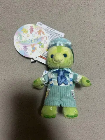 더피와 프렌즈 컬러풀 해피니스 올멜 인형 배지