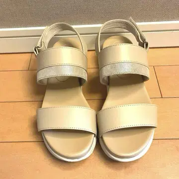 DIANA 다이애나 샌들 가죽+골드 메쉬 23.5cm [새상품급]