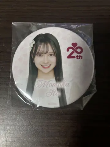 AKB48 스크래치 48일 Ver. 캔뱃지 이토 모모카