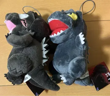 고질라 GODZILLA SD 봉제 인형 마스코트 GiGO 한정판