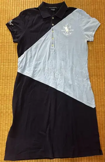Ralph Lauren sport 반팔 원피스 폴로 셔츠