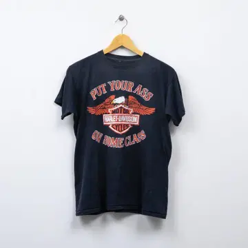 80년대 Harley-Davidson 티셔츠
