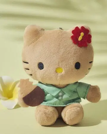 호놀룰루 쿠키 컴퍼니 x 헬로키티 봉제 인형 참