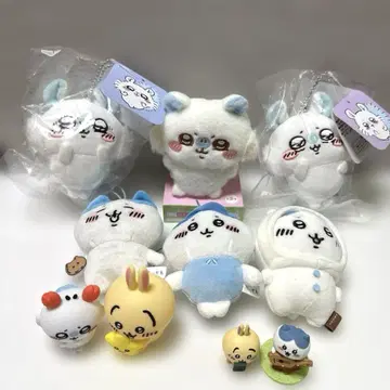 치이카와 모몽가 하치와레 마스코트 세트