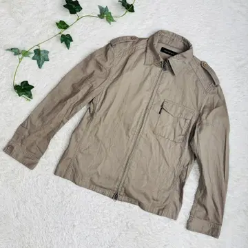 Calvin Klein jeans 집업 자켓 밀리터리 카키