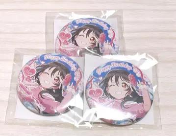 러브 라이브 야자와 니코 벌스데이 캔뱃지 스쿠페스2