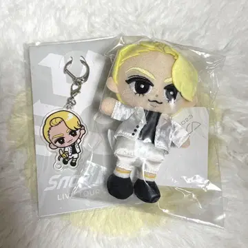 Snow Man 라울 스노치루 봉제인형 키링