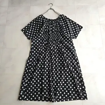 ZUCCa 주카 코튼 돌먼 셔링 원피스 풀오버
