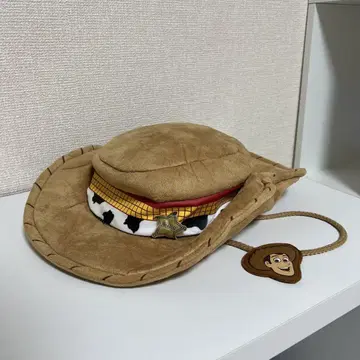 우디 캐릭터 모자 팬 캡