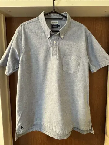 workers 버튼 다운 피케 셔츠 25SS
