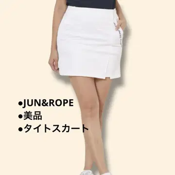 [새상품급] JUN&ROPE 준앤로페 골프웨어 타이트 스커트