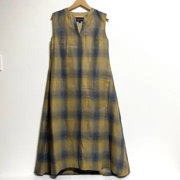 [새상품급] PENDLETON 펜들턴 체크 원피스 메쉬