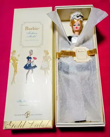 Barbie Fashion Model 컬렉션 프렌치 메이드 일본 한정판