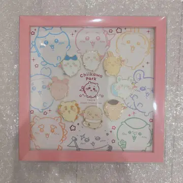치이카와 파크 액자 핀 배지 세트