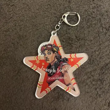 JOJO WORLD Joseph Joestar 키링 죠죠