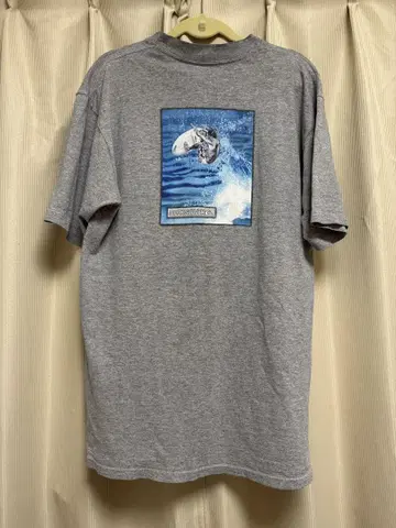 레어 Quiksilver 티셔츠 90년대 퀵실버