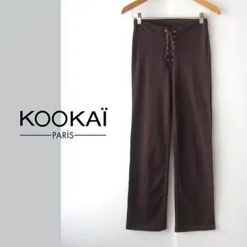 미품 KOOKAI/쿠카이 스트레치 트랙 팬츠 S