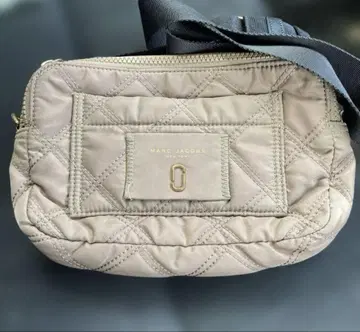 MARC JACOBS 베이지 숄더백 퀼팅