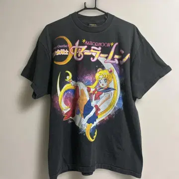 세일러문 T셔츠 백 프린트 빈티지 2003-2004