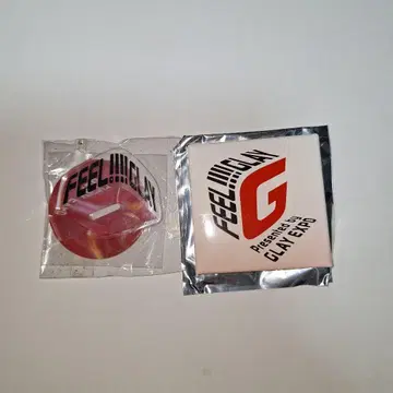 GLAY FEEL 아크릴 스탠드 & 캔뱃지