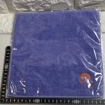 재능 있음 전시회 하마 짱 핸드 타월 (블루)