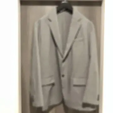 유니클로 감동 자켓 그레이 XXL