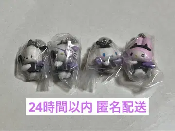 산리오 장난꾸러기 꼬마 악마 스윙 4종 세트