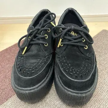 VANS creepers 크리퍼즈 25.5cm 미품 블랙