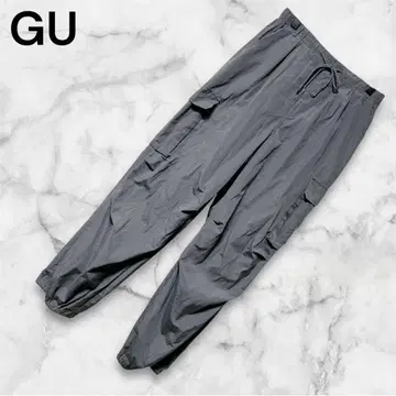 [GU] 지유 (L) / 여성용 파라슈트 카고 팬츠 조거