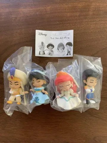 디즈니 캐릭터 쪼르르Fig.