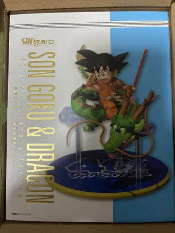 S.H.Figuarts 손오공 & 룡 - 40주년 기념 Edition -