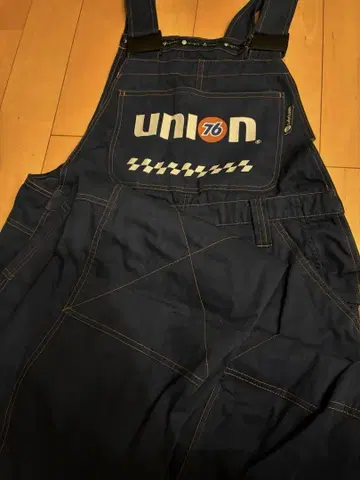union76 네이비 오버롤