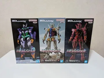 기동전사 Gundam GQuuuuuuX 빨간 건담 하얀 건담 지프레드