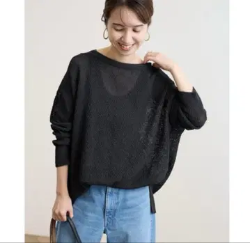 FRAMe WORK 카노코 2way back 오픈 가디건