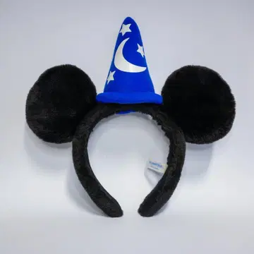 미키 귀 마법사 모자 머리띠