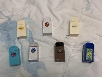 [디즈니] 쓰레기통 피규어