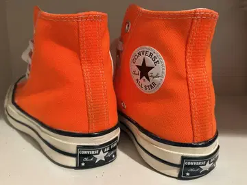 컨버스 CT70 Chuck 70 Hi total orange 22 cm