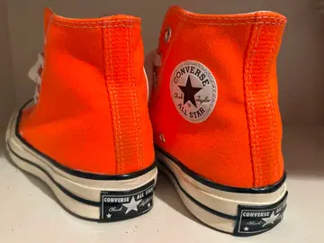 컨버스 CT70 Chuck 70 Hi total orange 22 cm