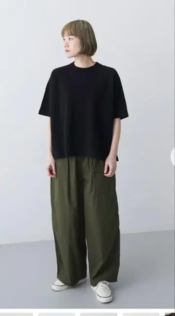 NATURAL LAUNDRY 카노코 미니 모크 T