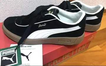 PUMA 푸마 스니커즈 클라시카 SD 400718 24.5 새상품급