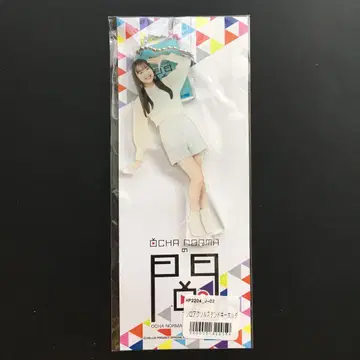 OCHA NORMA 사이토 마도카 솔로 아크릴 스탠드 키링 FC 이벤트