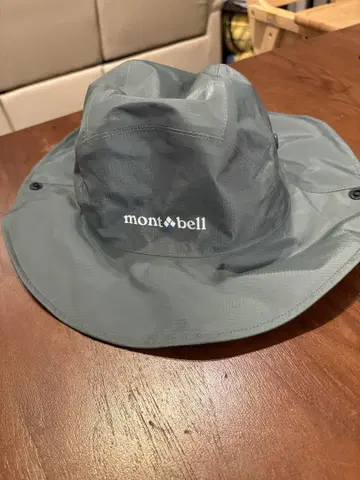 [새상품급] 몽벨 mont-bell 고어텍스 GORE-TEX 햇