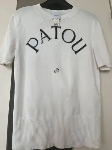 PATOU 반팔 얇은 니트